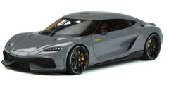 GT374 - Voiture de 2021 couleur gris Nardo - KOENIGSEGG GEMERA