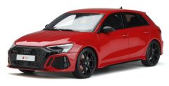 GT378 - Voiture de couleur rouge - AUDI RS 3 Sportback