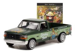 GREEN38020-F - Voiture sous blister de la série SMOKEY BEAR - FORD F-250 de 1995