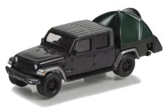 GREEN38030-E - Voiture sous blister de la série THE GREAT OUTDOORS - JEEP Gladiator High Altitude de 2021