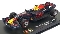 BUR38042 - Voiture F1 de 2017 pilotée par Max VERSTAPPEN - RED BULL TAG Heuer RB13 F1 #33