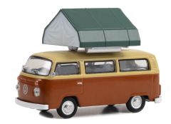 GREEN38050-B - Voiture sous blister de la série THE GREAT OUTDOORS - VOLKSWAGEN Type2 1978