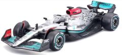 BUR38065 - Voiture F1 pilotée par George RUSSELL - MERCEDES AMG W13E Performance #63