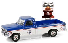 GREEN38070-D - Voiture sous blister de la série SMOKEY BEAR - FORD F-250 1976