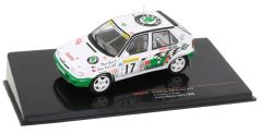 IXORAC381B - Voiture du Rallye de Monte Carlo 1996 N°17 - SKODA Felicia Kit car