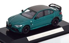 BUR38307GR - Voiture de 2020 couleur verte – ALFA ROMEO Giulia GTAM
