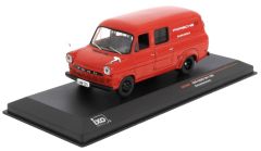 IXORAC384X - Véhicule Service Tranporter PORSCHE Racing team 1966 - FORD Transit MKI