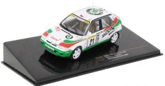 IXORAC388 - Voiture du Rallye de Monte Carlo 1997 N°21 - SKODA Felicia  Kit Car