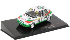 IXORAC389 - Voiture du Rallye de Monte Carlo 1997 N°20 - SKODA Felicia  Kit Car