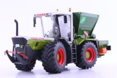 ATC39056 - Tracteur limitée à 350 pièces - CLAAS Xérion 2500 avec trémie GÜSTROWER et épandeur à engrais AMAZONE ZA-M max