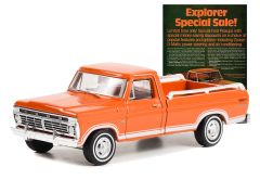 GREEN39110-B - Voiture sous blister de la série VINTAGE AD CARS - FORD F-100 explorer 1973