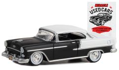 GREEN39120-C - Voiture de 1955 couleur noir - CHEVROLET Bel Air
