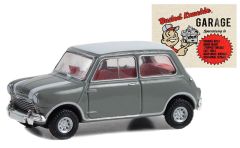 GREEN39120-E - Voiture de 1965 couleur gris - AUSTIN Mini Cooper S