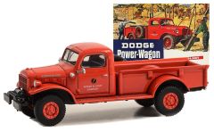 GREEN39130-A - Voiture sous blister de la série Vintage Ad Cars - DODGE power wagon 1945
