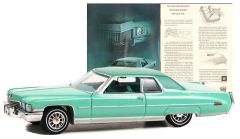 GREEN39130-D - Voiture sous blister de la série Vintage Ad Cars - CADILLAC coupé Deville 1971