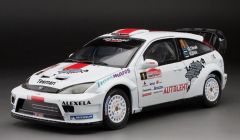 SUN3913 - Voiture du Saaremaa Rallye 2011 pilotée par Ott TANAK - FORD Focus RS WRC 03 #1