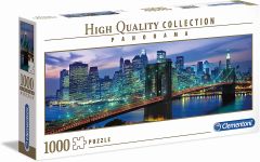 CLE39434 - Puzzle Panorama New York – 1000 pièces