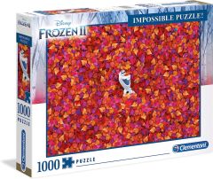 CLE39526 - Puzzle impossible La Reine des neiges II – 1000 pièces