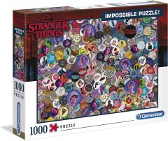 CLE39528 - Puzzle Stranger Things – 1000 Pièces
