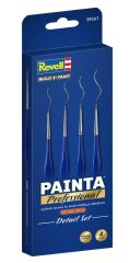 REV39561 - Accessoire pour maquette - 4 pinceaux dimensions : 5/0 4/0 3/0 0
