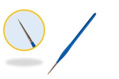 REV39563 - Accessoire de peinture - taille 4/0 - Pinceau Brush