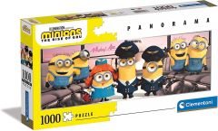 CLE39566 - Puzzle panorama Les minions – 1000 pièces