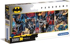 CLE39574 - Puzzle panorama Dc comics Batman – 1000 pièces