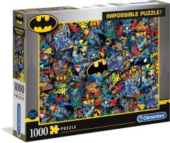 CLE39575 - Puzzle impossible Batman – 1000 pièces