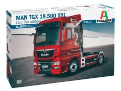 ITA3959 - Maquette à assembler et à peindre - MAN TGX XXL 4x2 rouge Lion Pro Edition
