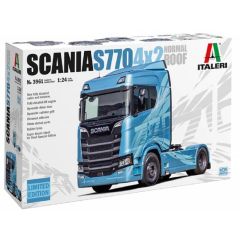 ITA3961 - Maquette à assembler et à peindre - SCANIA 770  4x2 Normal Roof