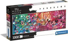 CLE39660 - Puzzle panorama Mickey Mouse – 1000 pièces