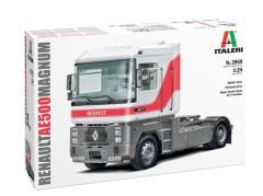 ITA3969 - Maquette à assembler et à peindre - RENAULT AE500 Magnum 4x2 blanc