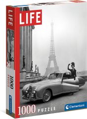 CLE39750 - Puzzle Life Paris – 1000 pièces