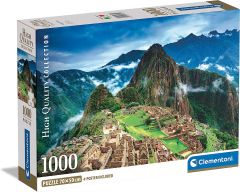 CLE39770 - Puzzle avec poster  Machu Picchu – 1000 pièces