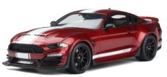 GT397 - Voiture coupé de 2022 couleur rouge - SHELBY Mustang  super snake