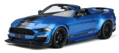 GT398 - Voiture de 2022 couleur bleue - SHELBY Super Snake Speedster
