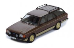 IXOCLC399N - Voiture de 1980 couleur marron - FORD Granada MKII Turnier 2.8 CHASSEUR