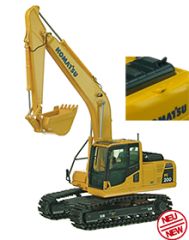 NZG804 - Pelle sur chenilles nouvelle génération - KOMATSU PC200