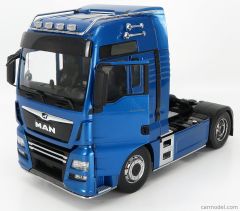 PRX30200 - Camion solo de 2018 bleu métallisé – MAN TGX XXL