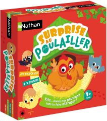 NAT30055 - Jeu de société – Surprise au poulailler