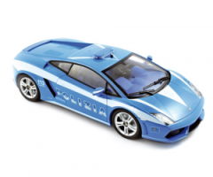 NOREV760028 - Voiture POLIZIA LAMBORGHINI Gallardo LP560-4 de 2009