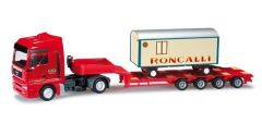 HER301183 - Camion avec porte engins MAN TGA XXL de l'entreprise CIRCUS RONCALLI