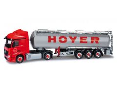 HER301213 - Camion avec semi citerne MERCEDES Actros Streamspace  de l'entreprise HOYER