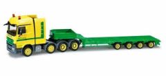 HER301275 - Camion avec porte engins MERCEDES Actros LH de l'entreprise HKV KRANE