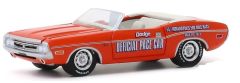 GREEN30144 - Voiture sous Blister 55 th Indianapolis – DODGE challenger de 1971