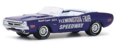 GREEN30146 - Voiture de 1971 sous Blister - DODGE Challenger Flemington Fair Speedway