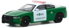 GREEN30162 - Voiture de la Police du Chili sous Blister – DODGE charger 2018