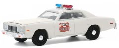 GREEN30174 - Voiture de la Police d'Atlanta sous Blister – PLYMOUTH fury 1975