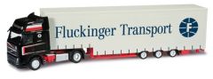 HER301862 - Camion avec semi tautliner VOLVO FH03 GL/XL  de l'entreprise  FLUCKINGER
