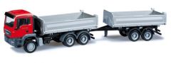 HER301909 - Porteur benne MAN TGS M Euro porteur avec benne 2 essieux